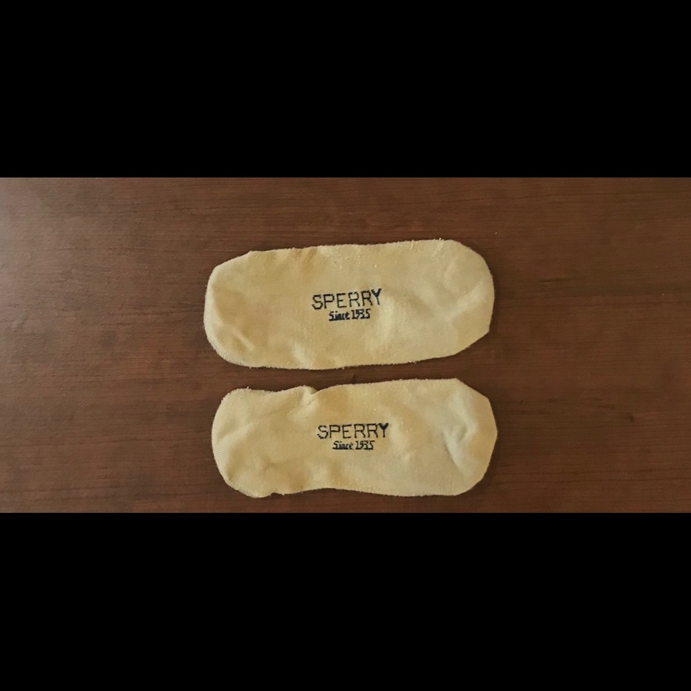 SPERRY Three Pair No-show socks